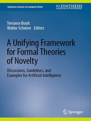 cover image of A Unifying Framework for Formal Theories of Novelty
